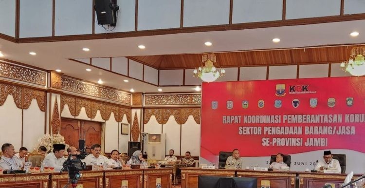 Pelaksanaan Pengadaan Barang dan Jasa Provinsi Jambi Dalam Sorotan KPK