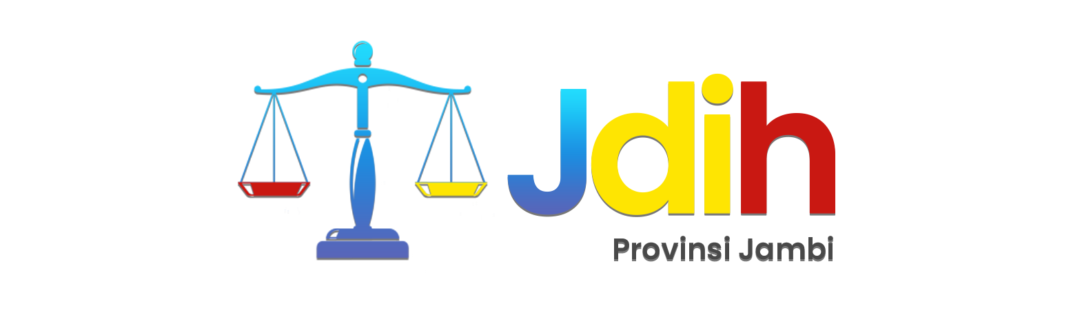 JDIH Pemprov Jambi
